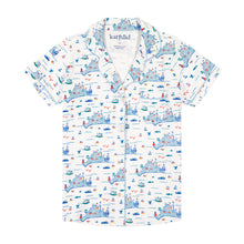 Load image into Gallery viewer, Katydid Martha’s Vineyard Adult Polo PJ Set