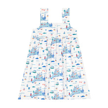 Load image into Gallery viewer, Katydid Martha’s Vineyard Kids Playdress