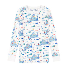 Load image into Gallery viewer, Katydid Martha’s Vineyard Kids PJ Set