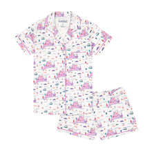 Load image into Gallery viewer, Katydid Martha’s Vineyard Adult Polo PJ Set