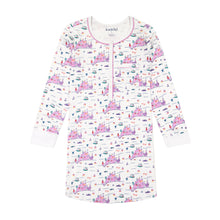 Load image into Gallery viewer, Katydid Martha’s Vineyard Adult Henley Sleepshirt