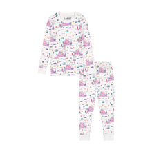 Load image into Gallery viewer, Katydid Martha’s Vineyard Kids PJ Set