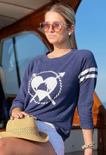 Load image into Gallery viewer, Bug &amp; Rabbit Cashmere Martha&#39;s Vineyard Sweater
