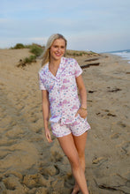 Load image into Gallery viewer, Katydid Martha’s Vineyard Adult Polo PJ Set
