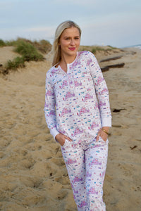 Katydid Martha’s Vineyard Adult PJ Set