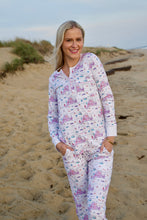 Load image into Gallery viewer, Katydid Martha’s Vineyard Adult PJ Set
