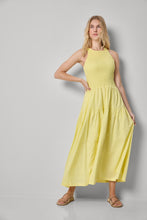 Load image into Gallery viewer, Lilla P Smocked Bodice Dress
