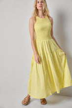 Load image into Gallery viewer, Lilla P Smocked Bodice Dress
