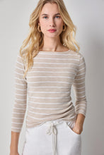 Load image into Gallery viewer, Lilla P Striped Boatneck
