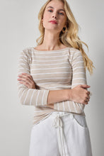 Load image into Gallery viewer, Lilla P Striped Boatneck
