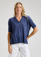 Load image into Gallery viewer, Zaket and Plover Vneck Sweater

