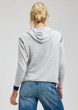 Load image into Gallery viewer, Zaket and Plover Zip Front Hoodie Sweater
