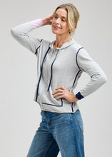 Load image into Gallery viewer, Zaket and Plover Zip Front Hoodie Sweater
