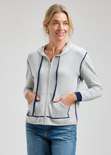 Load image into Gallery viewer, Zaket and Plover Zip Front Hoodie Sweater
