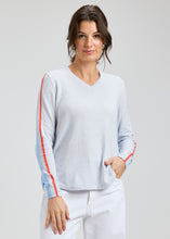 Load image into Gallery viewer, Zaket and Plover Color Block Sweater
