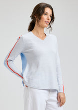 Load image into Gallery viewer, Zaket and Plover Color Block Sweater
