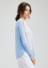 Load image into Gallery viewer, Zaket and Plover Color Block Sweater
