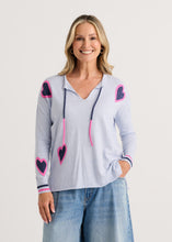 Load image into Gallery viewer, Zaket and Plover Heart Sweater
