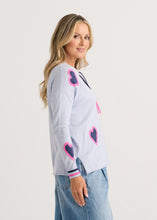 Load image into Gallery viewer, Zaket and Plover Heart Sweater

