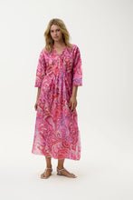 Load image into Gallery viewer, One Season Long Poppy Dress
