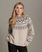 Load image into Gallery viewer, Alashan Fair Isle Crew Sweater
