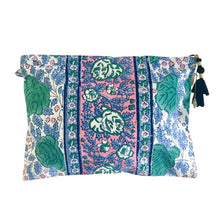 Load image into Gallery viewer, Alicia Bell Large Zipper Bag
