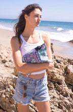 Load image into Gallery viewer, Alicia Bell Large Zipper Bag
