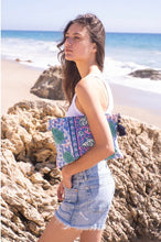 Load image into Gallery viewer, Alicia Bell Large Zipper Bag
