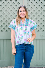 Load image into Gallery viewer, Victoria Dunn Catalina Blouse
