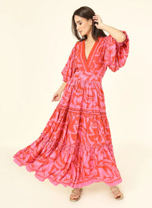Omika Sloan Maxi Dress