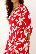 Load image into Gallery viewer, Aspiga Ella Wrap Dress
