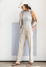 Load image into Gallery viewer, Lilla P Cotton Drawstring Waist Pant
