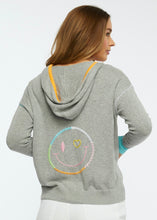 Load image into Gallery viewer, Zaket &amp; Plover Happy Face Hoodie

