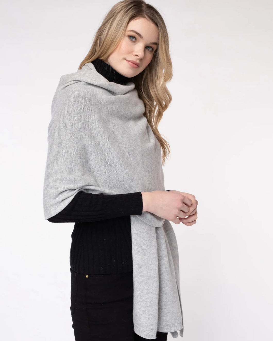 Alashan Luxe Cashmere Travel Wrap