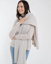Load image into Gallery viewer, Alashan Luxe Cashmere Travel Wrap
