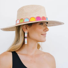 Load image into Gallery viewer, Sunshine Tienda Striped Colorful Isabella Earring
