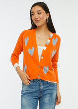 Load image into Gallery viewer, Zaket &amp; Plover Hearts Cardigan Sweater
