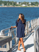 Load image into Gallery viewer, Navy Bleu Westport Dress
