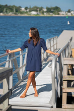 Load image into Gallery viewer, Navy Bleu Westport Dress
