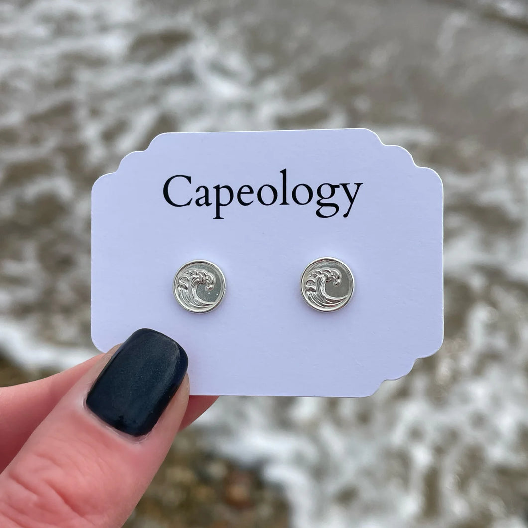 Capeology Wave Earring