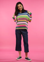 Load image into Gallery viewer, Zaket &amp; Plover Stripe Cotton Sweater
