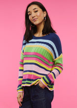 Load image into Gallery viewer, Zaket &amp; Plover Stripe Cotton Sweater
