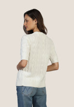 Load image into Gallery viewer, Dylan Cable Knit Cardigan
