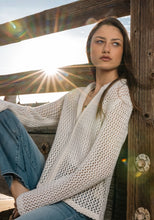 Load image into Gallery viewer, Dylan Whitney Pointelle Sweater
