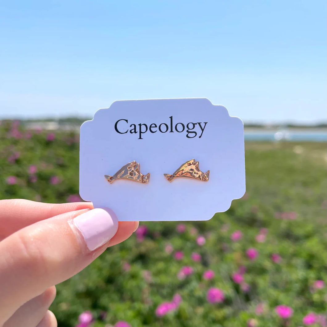 Capeology Martha’s Vineyard Earring