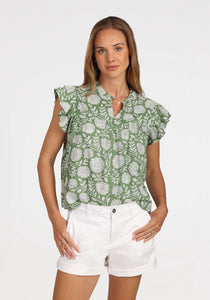 Dylan Magnolia Top