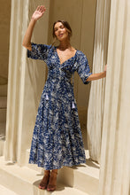 Load image into Gallery viewer, The Home Holiday Tori Maxi Dress

