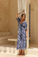 Load image into Gallery viewer, The Home Holiday Tori Maxi Dress
