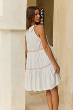 Load image into Gallery viewer, The Home Holiday Ariella Tunic Dress
