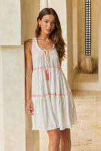 Load image into Gallery viewer, The Home Holiday Ariella Tunic Dress

